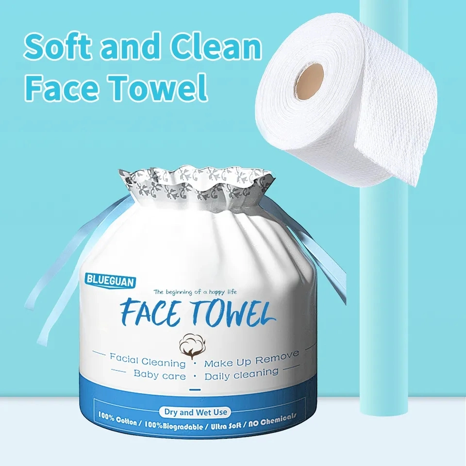 Multi-Portable Face Towel Soft Facial Disposable Tissues