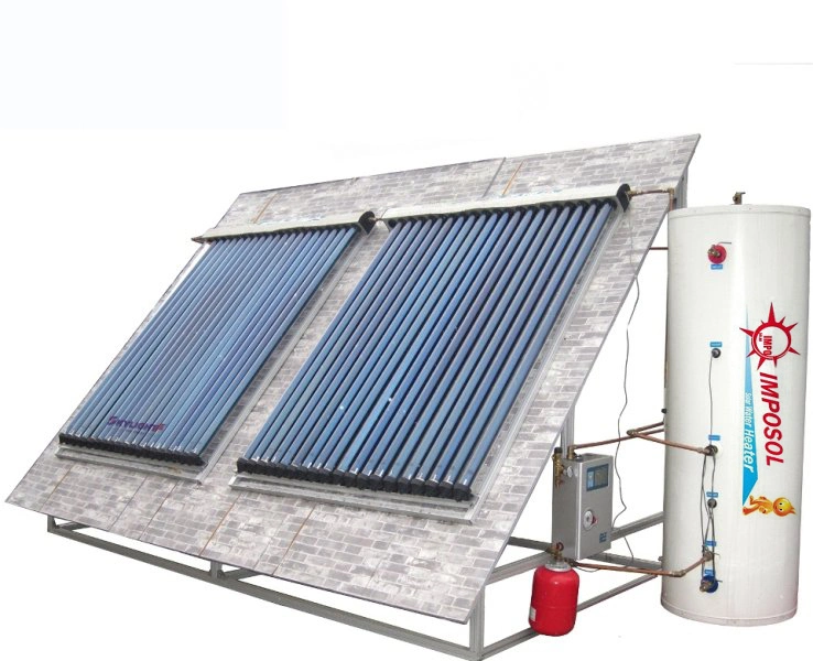 250L Split Heat Pipe Solar Energy Water Heater System
