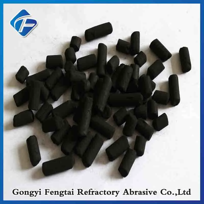 1000 Iodine Number Column Activated Carbon for Gas Adsorption