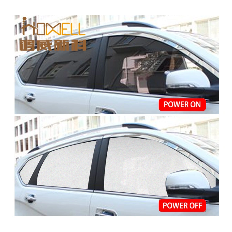 Smart Self-Adhesive Pdlc Films for Car Window Tint