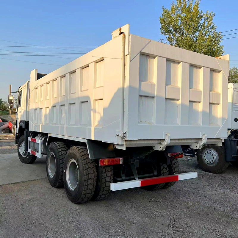 Precio China HOWO 6X4 Dumper camión de cremallera 10wheels Camión Nuevo camión de 30ton Mining Dump