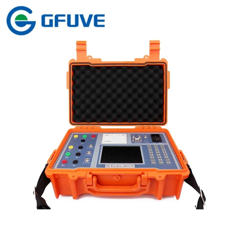 Portable Meter Testing Equipment GF312b Three Phase Energy Meter Calibrator