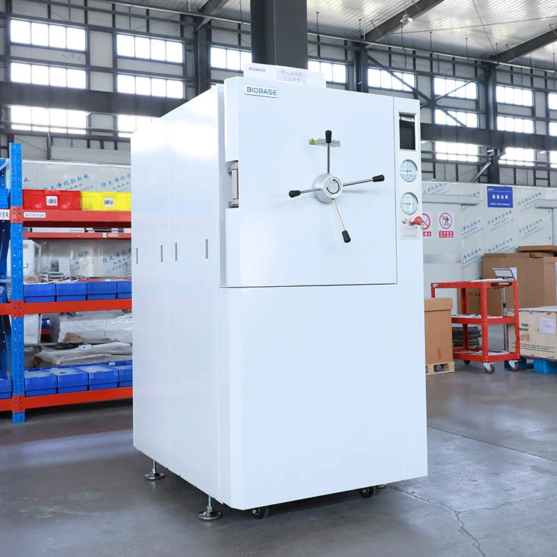 Biobase China 150L Horizontal Pulse Vacuum Autoclave for Laboratory