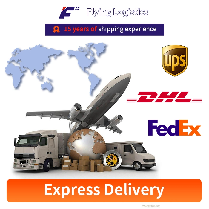 DHL Express Internacional/UPS/FedEx 1688 B2b Alibaba Air Freight Shenzhen China a Estados Unidos la entrega puerta a puerta