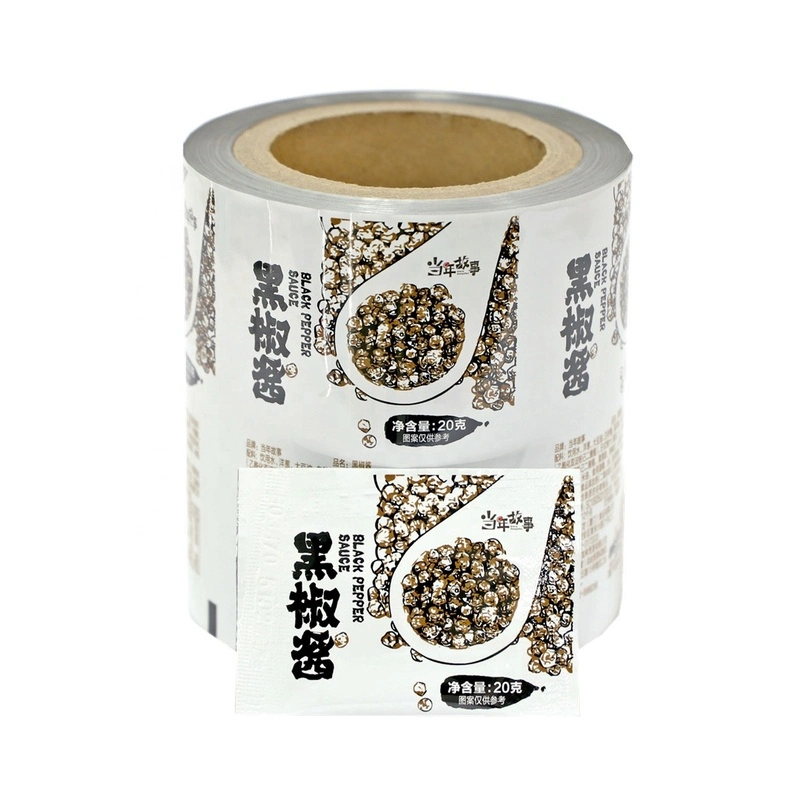 Custom Biodegradable Film Roll Candy Packaging