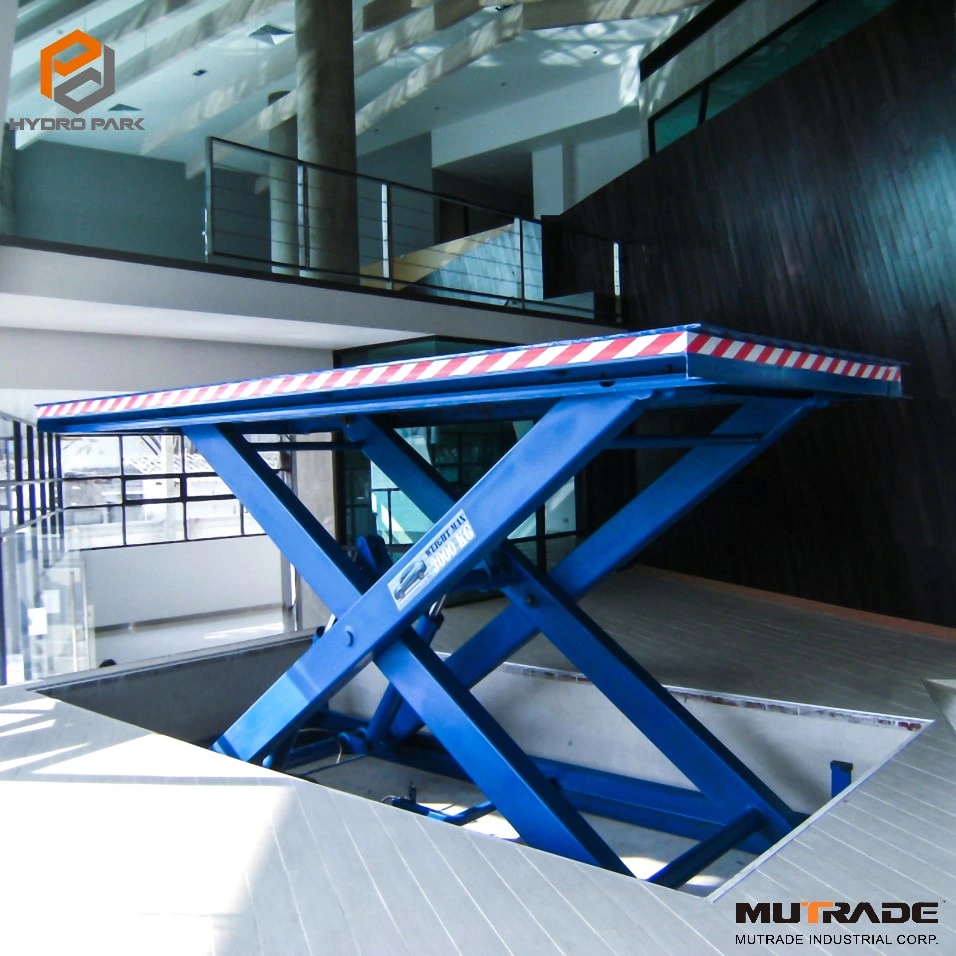 Power Hydraulic Scissors Lifting Platform Jack