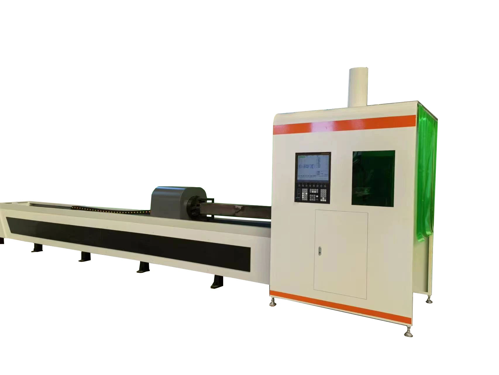 Factory Round Pipe Cutting Automatic Laser Metal Tool CNC Machine Cutter