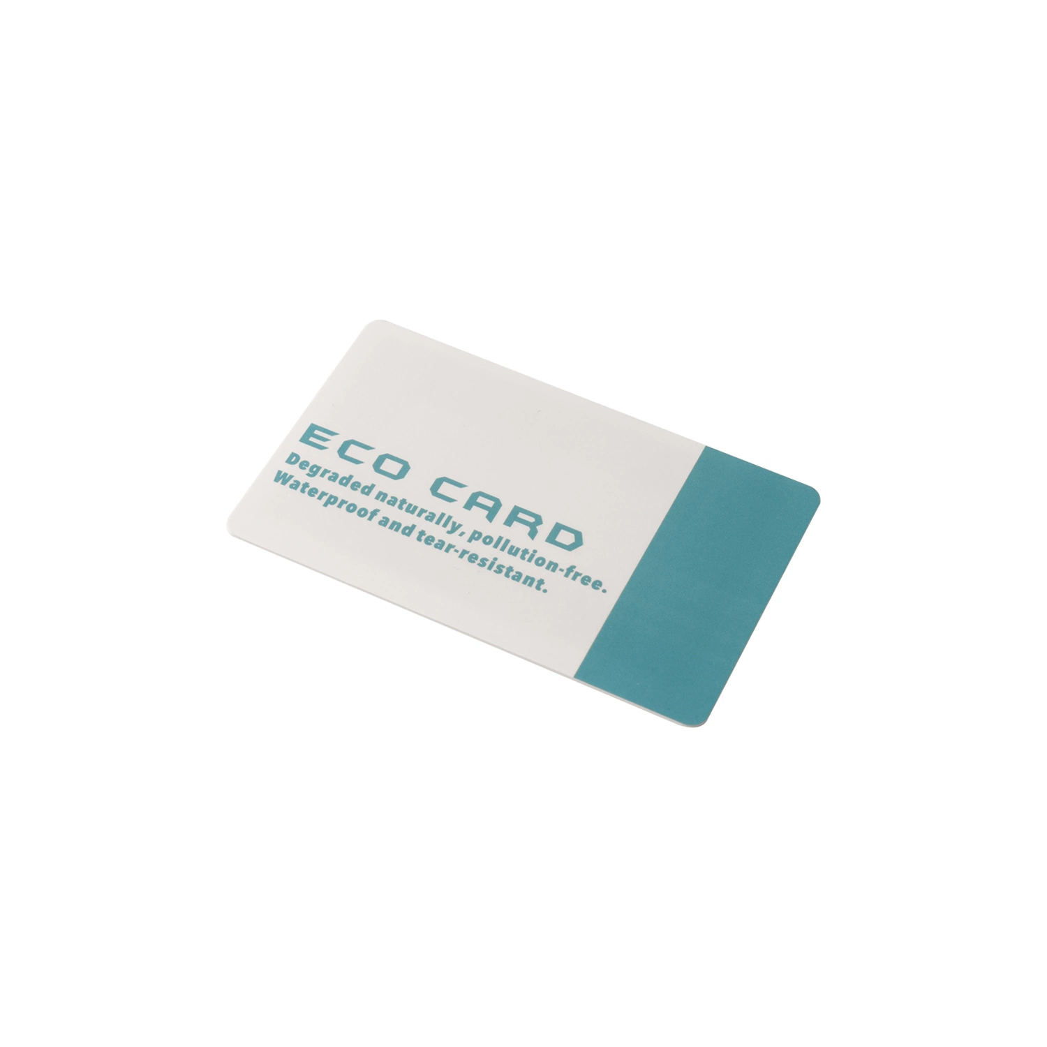 RFID Chip Eco Friendly Bio Paper Like PVC Smart Card