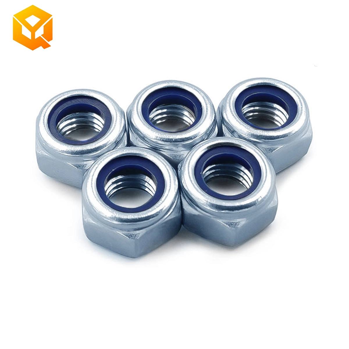 M3 - M39 DIN 980 M Stainless Steel 304 All Metal Self Locknut Hex Locking Nuts with Two-Piece Metal