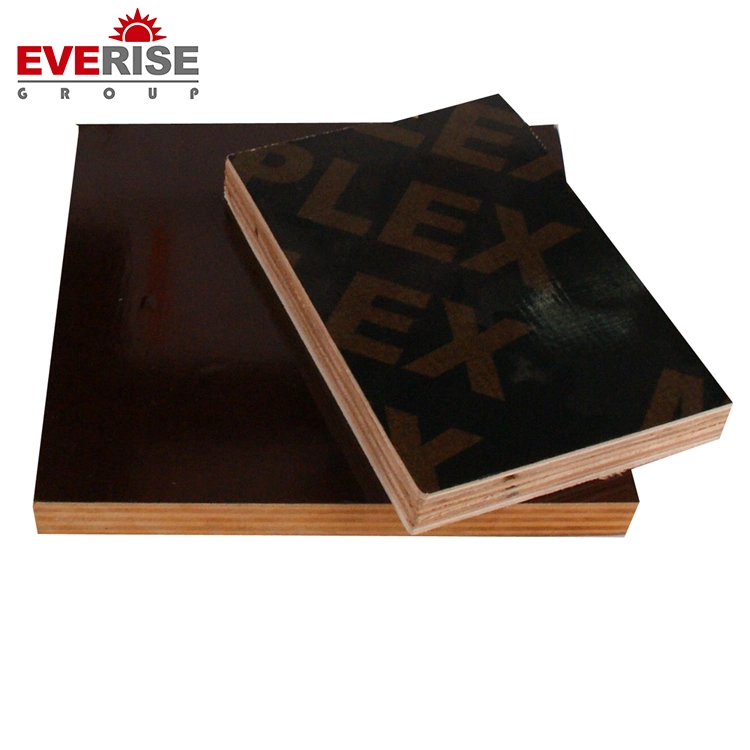 Customized 3mm/25mm Veneer Laminated/Marine/Film Faced Plywood for Concrete Formwork