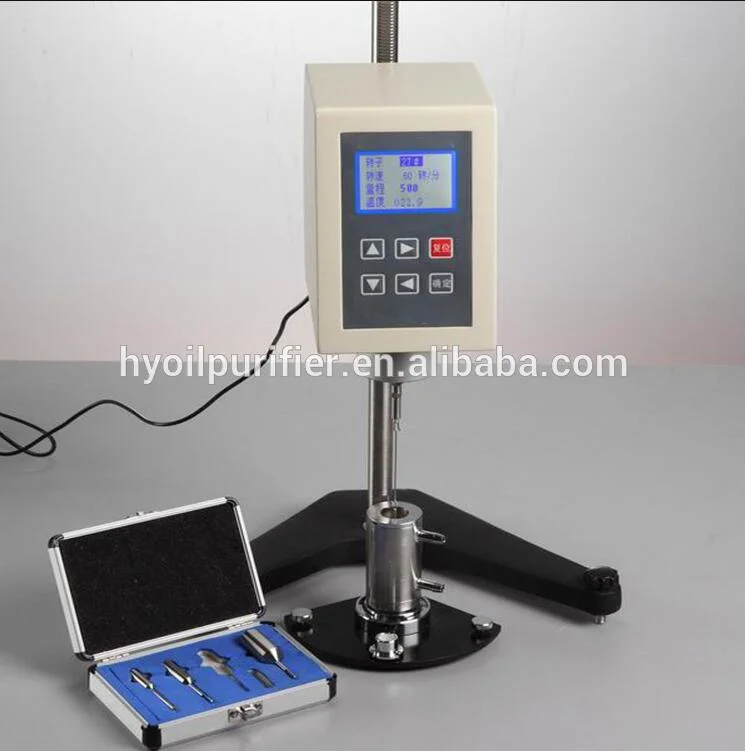 Viscosímetro de rotación de la tinta con cuatro ejes 10~2, 000, 000MPa. S