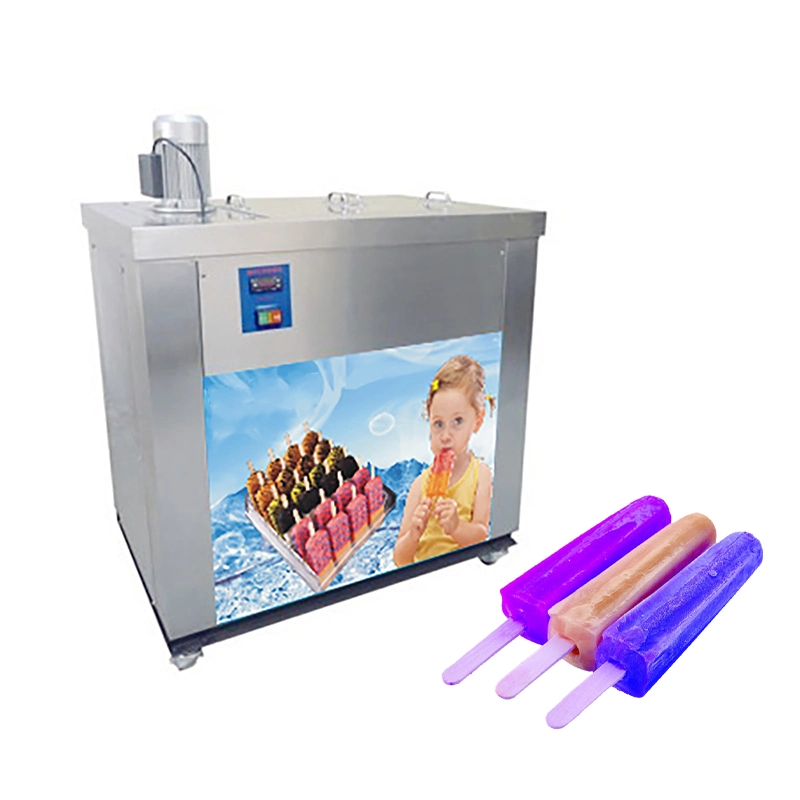 Commercial Use Ice Cream Popsicle Ice Pop Machine Bpz-04