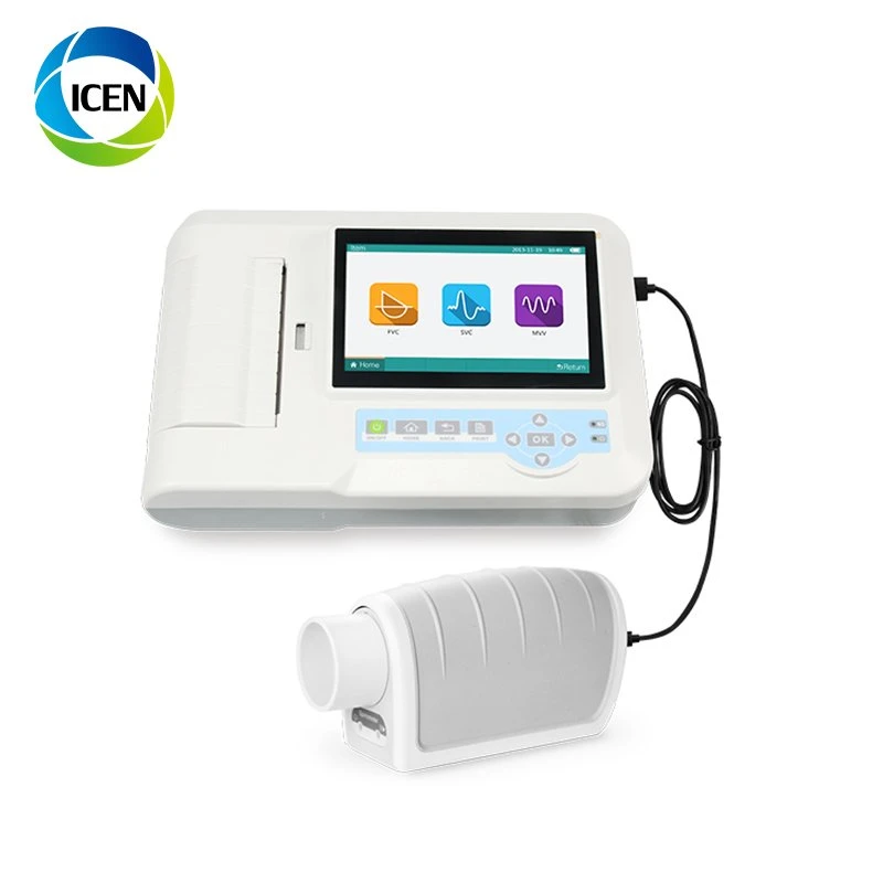 IN-SP-100 Digital Disposable Peak Flow Meter Spirometer Mouthpiece