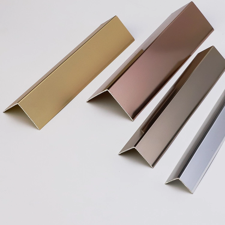 Fast Delivery Metal Profile Metal Corners for Tile