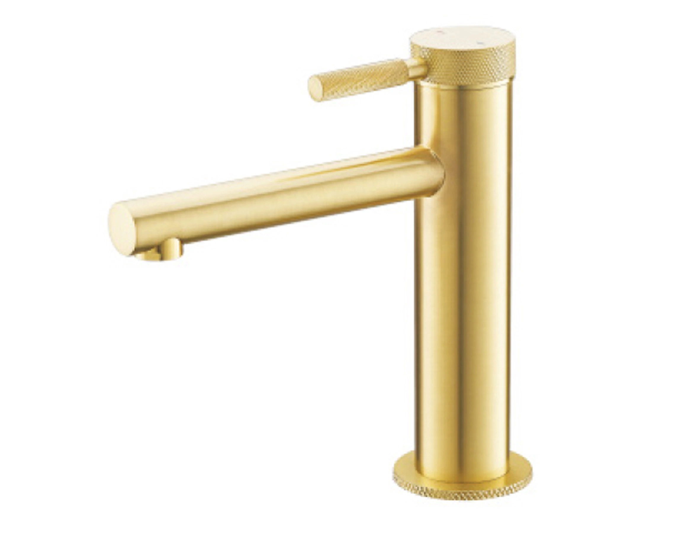 Le cuivre, trou unique navire de la Salle de Bain lavabo Faucet, bassin commercial robinet mélangeur, sans plomb en laiton solide de l'eau chaude et froide du robinet, toilettes Tall corps