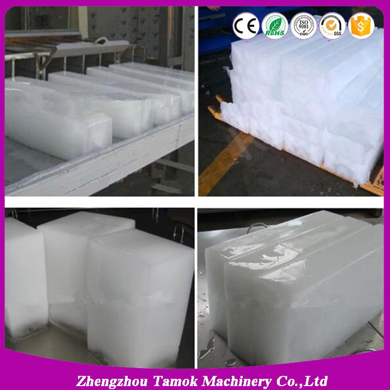 Food Standard Ice Block Maker Ice Making Machine