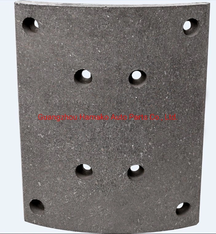 OEM Factory Wholesale/Supplier Ceramic Semi Metallic Non-Asbestos Brake Pads Truck Lining 19384