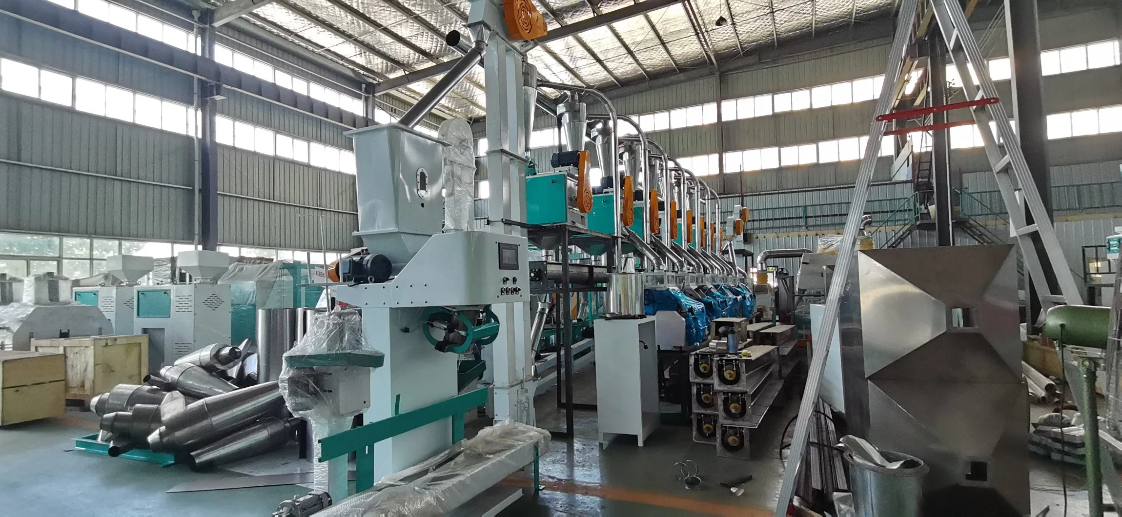 High Efficiency Grain Processing Machinery