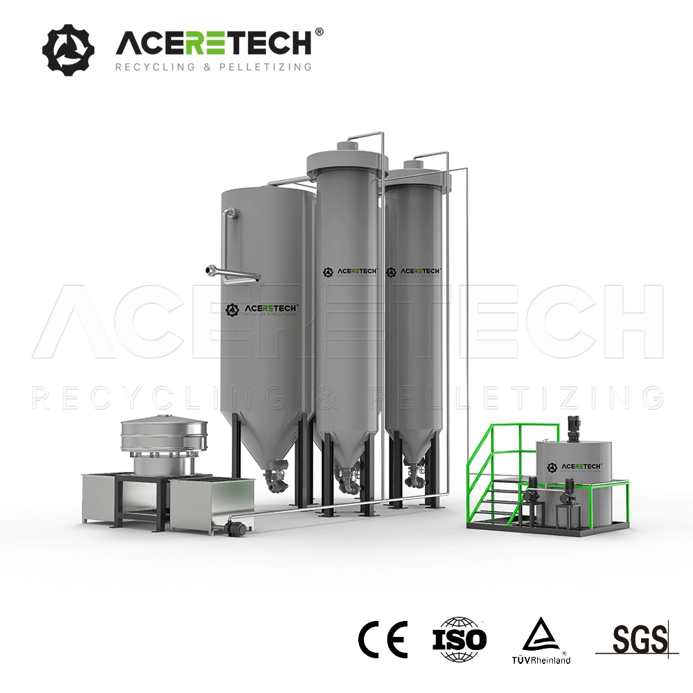 Revolutionary Plastic Recycling Water Treatment and Reuse System