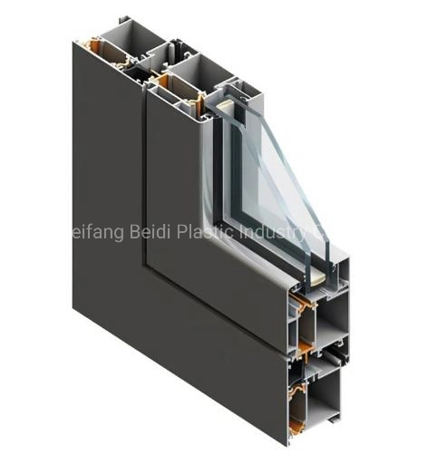 Aluminum Door Fashion Designs R Slim Frame Profile Black Color Narrow Glass Sliding Aluminum Doors Profile