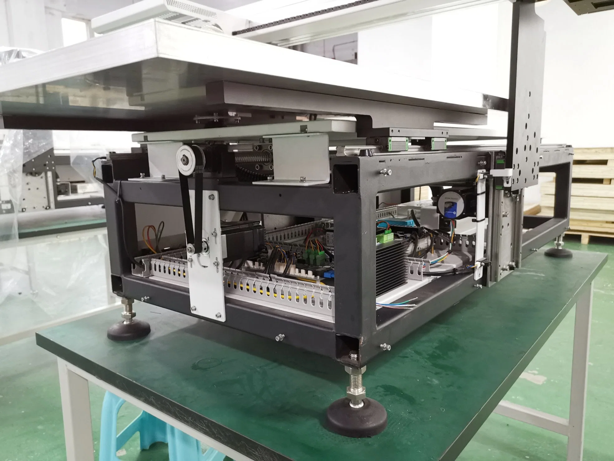 Gotocolor Small Format Inkjet Machine 3 Head A3 A2 A1 Size UV Flatbed Printer 6090 for Sticker Flatbed Cylinder Bottle