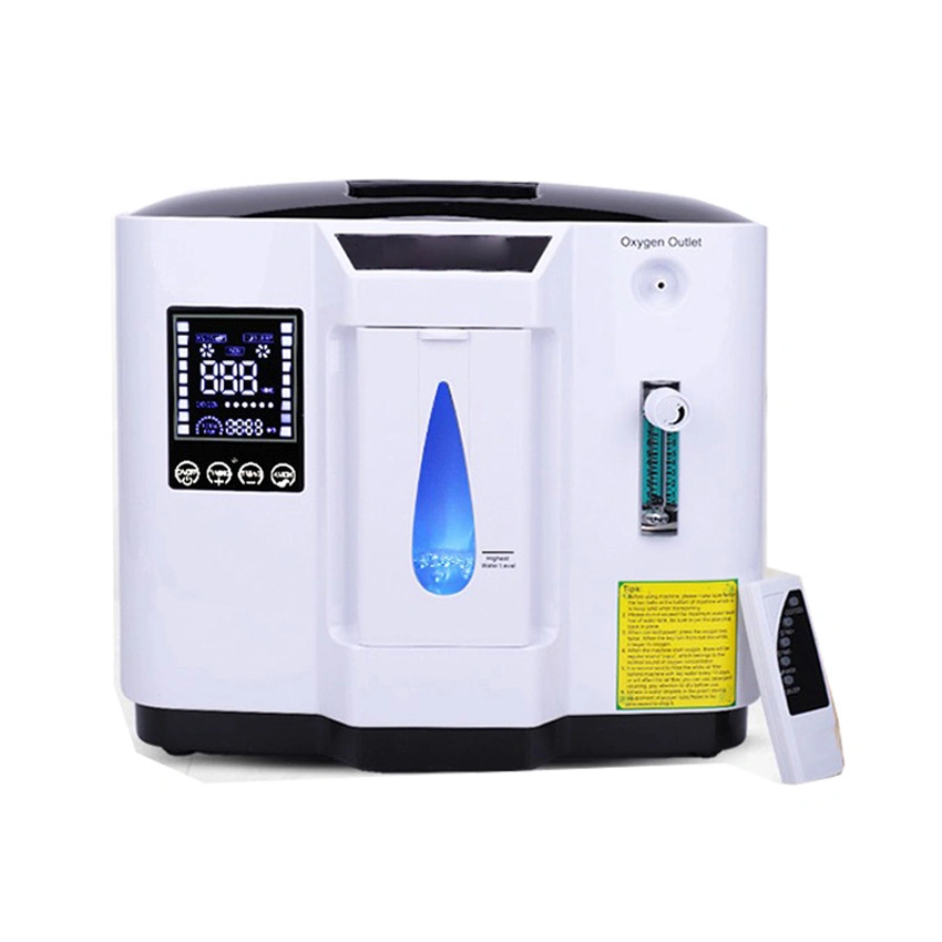 Mi-I059V de los productos médicos 7L Generador de oxígeno portátil máquina concentrador de oxígeno en casa