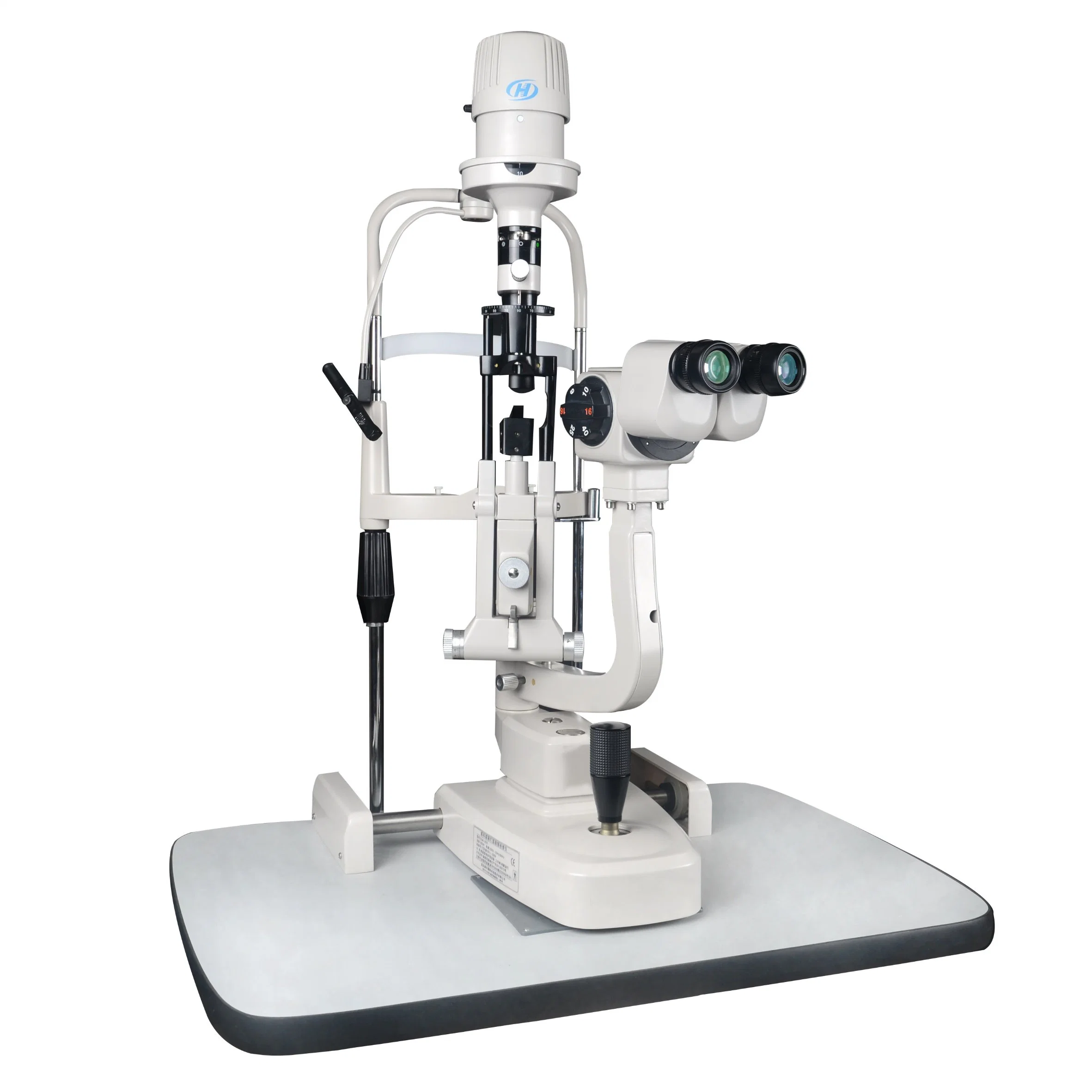 China Good Price Mobile Base Slit Lamp Microscope