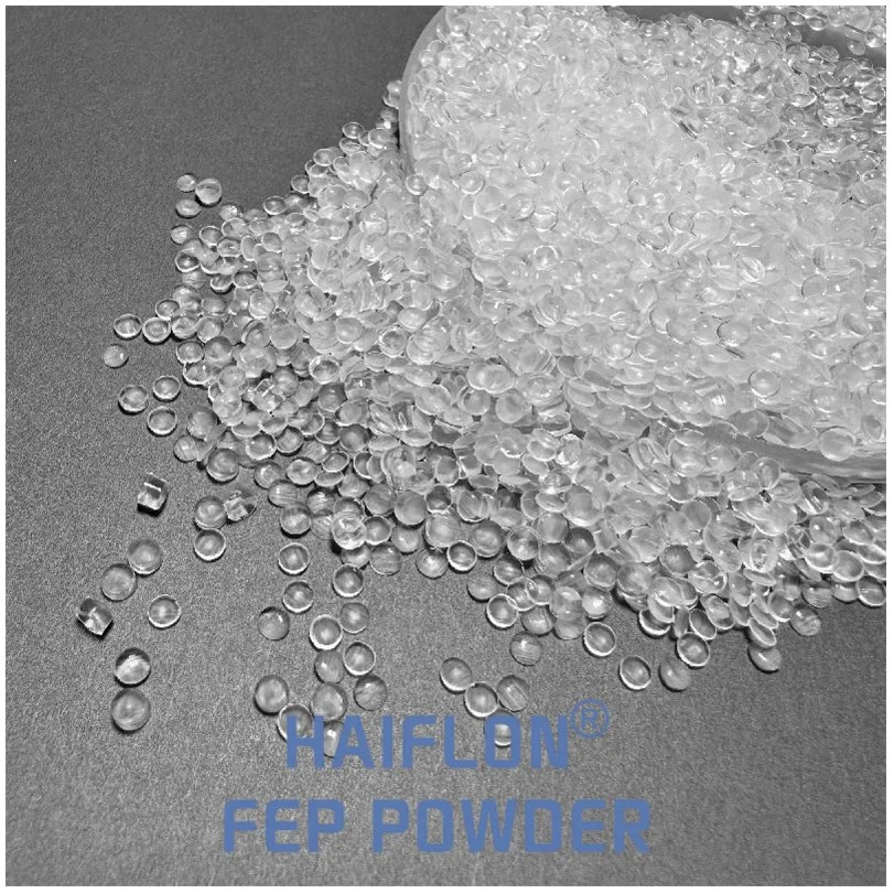 Extrusion Grade Blow Molding PVDF Resin Granular Middle Particle Raw Material