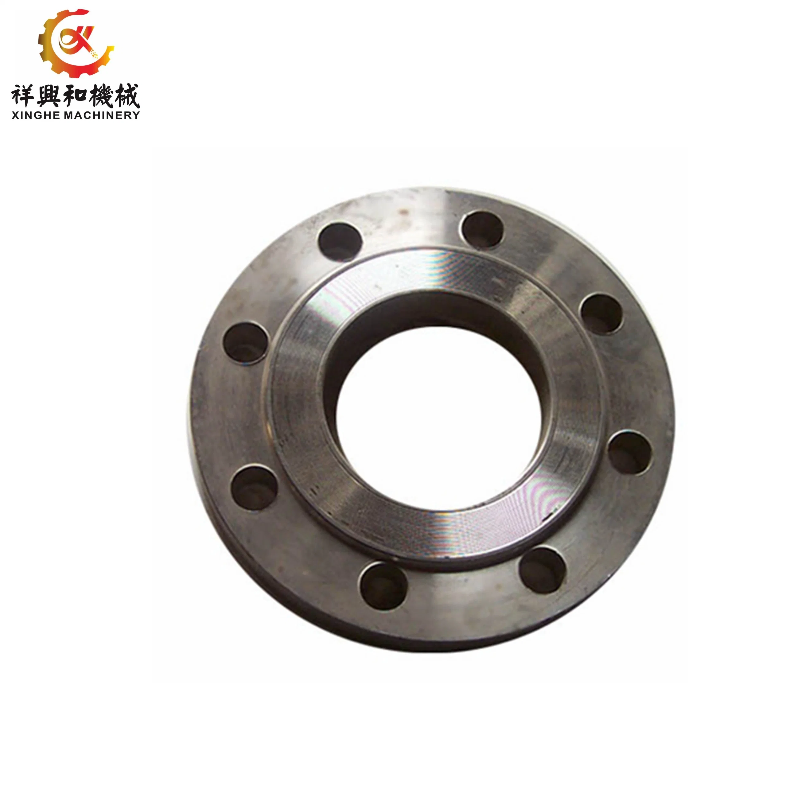 Carbon Steel Stainless Steel Casting Blind Flange by Lost Wax Casting