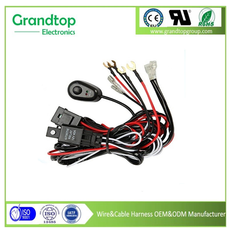 Factory Direct Sales UL Custom Electrical Wire Harness Manufacturer Cable