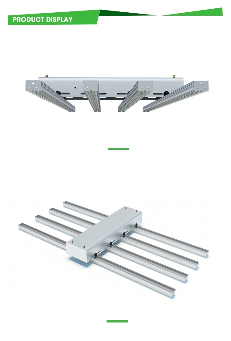 Full Spectrum Good Heat Dissipation 640W Indoor LED Grow Light