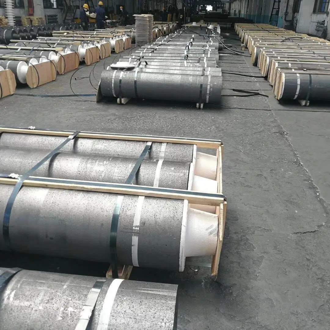 Graphite Electrodes with Nipples for Welding and Steelmaking for Steel Mills, Block, Powder, Mould, Sheet