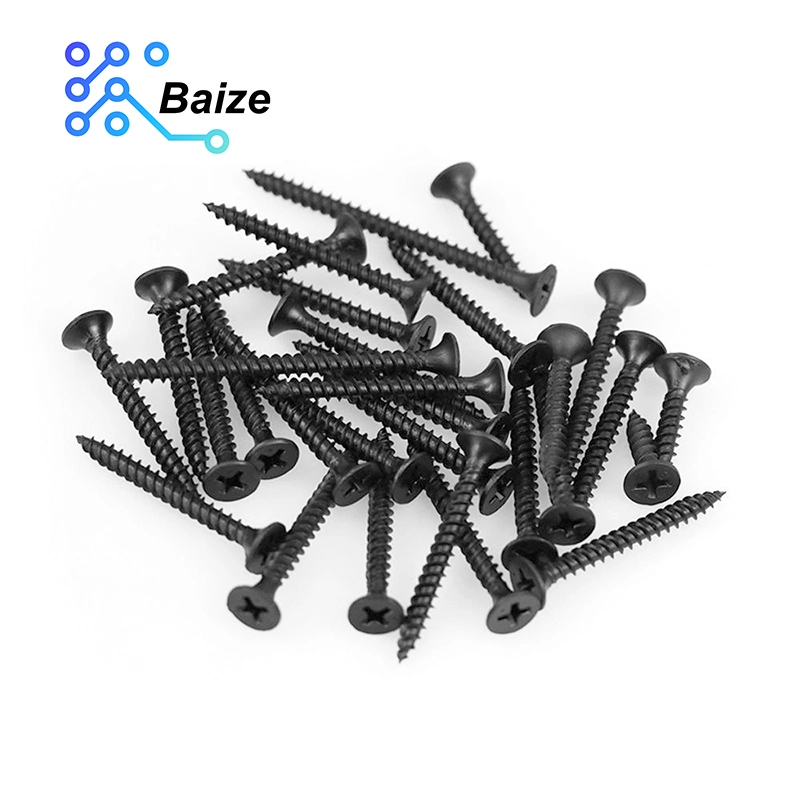 Automotive Interior Fasteners Drywall Bolt Self Black Oxide Drilling Screw