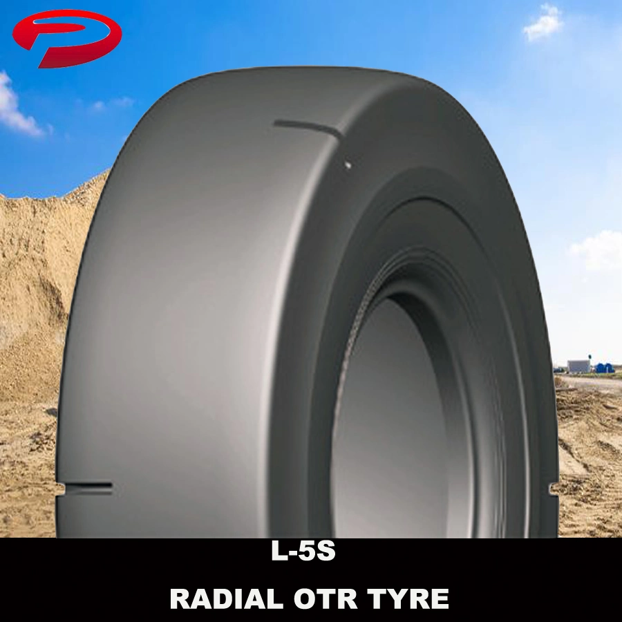 Os pneus OTR radial L-5s 35/65R33, 29,5R29, 1800R25 para Articulados Dumper/Pás carregadeiras de rodas do veículo