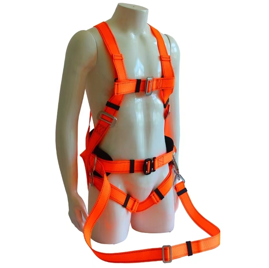 New Design Anti-Fall Protection Safety Belt Outdoor Construction Safety Harness