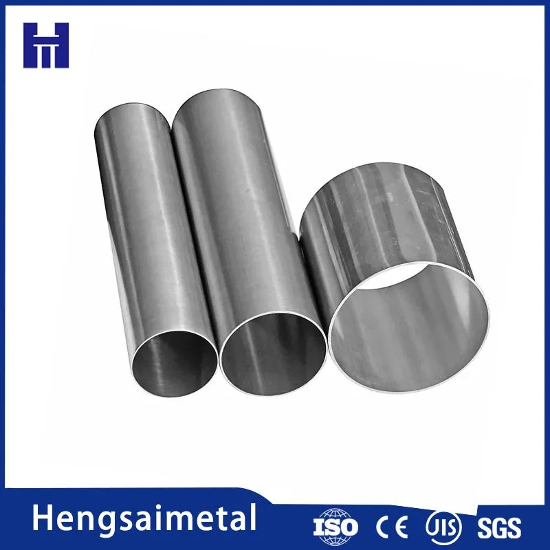 ASTM JIS GB DIN 201 304 304L 316 316L 309S 310S 904L 2205 2507 409 410 430 Round Square Stainless Steel Welded Pipe/Tube Square