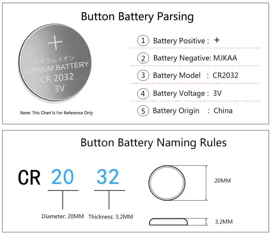 Mayorista China Alta temperatura CR2450 Ver 3V DC Coin CMOS Batería CR2032 pilas primarias de ion-litio botón pilas