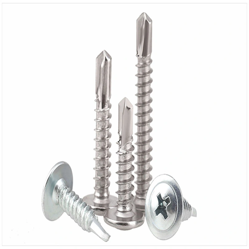 Large Flat Head Micro Mini Stainless Steel Satin Brushed Screw