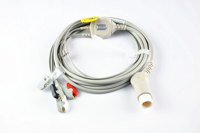 Compatible Philips M1733A ECG Cable