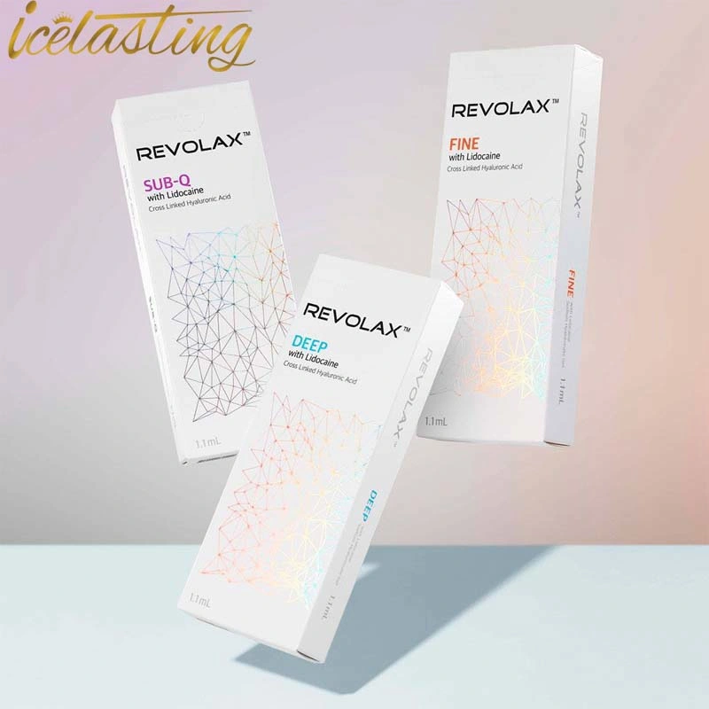 Revolax Hyaluronate Acid Gel for Plastic Surgery Cheek Nose up Dermal Facial Filler for Beauty Use