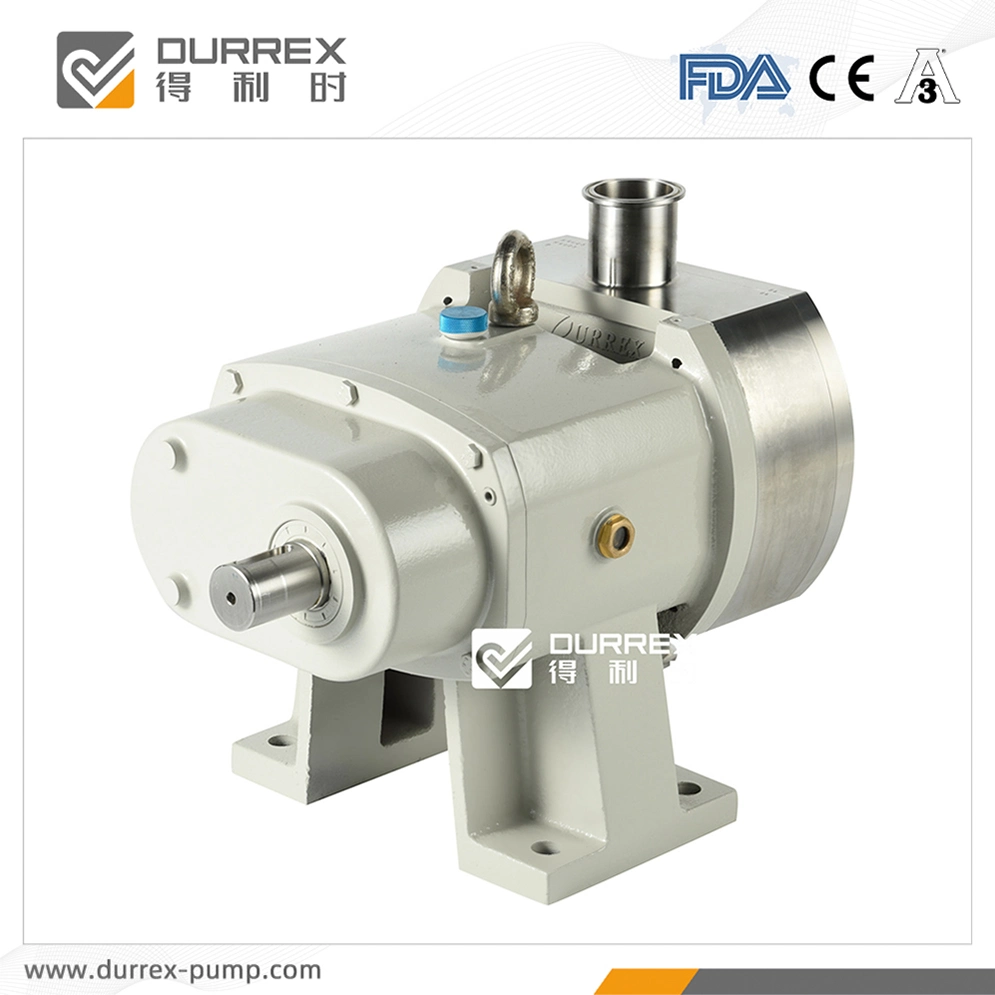 High Precision Sanitary Fructose Delivery Rotary Pump in Food Industry