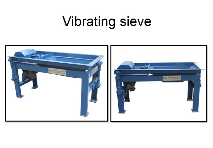 Vibrating Sieve for Sieving Abrasive Grains