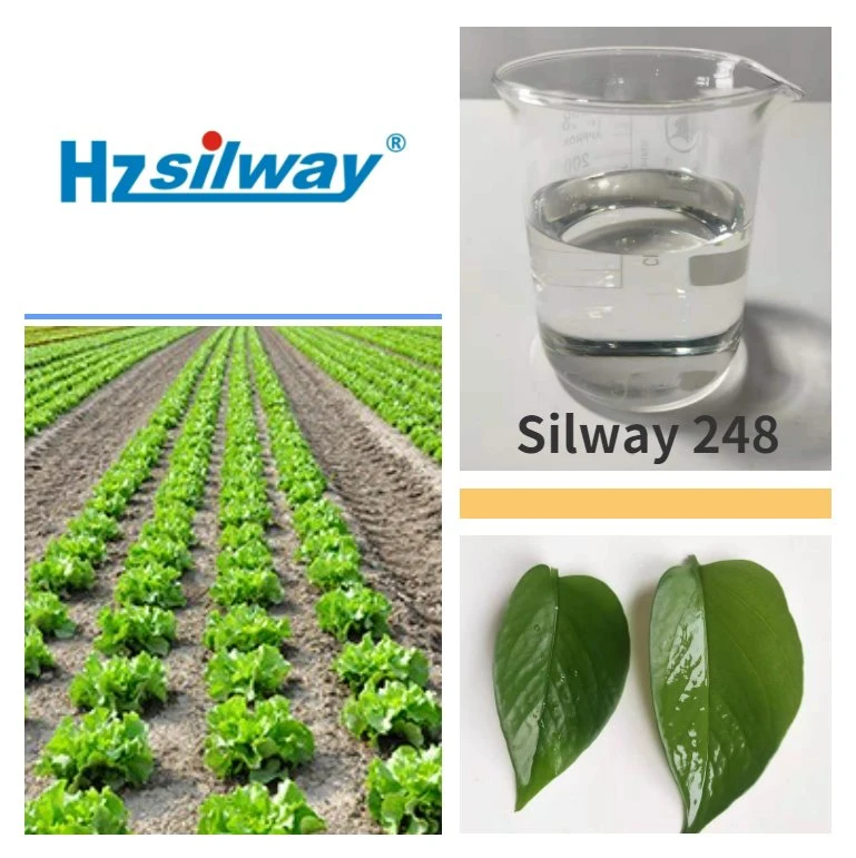 Silway 248 Wetting Agent with Super Wetting Speed for Agriculture