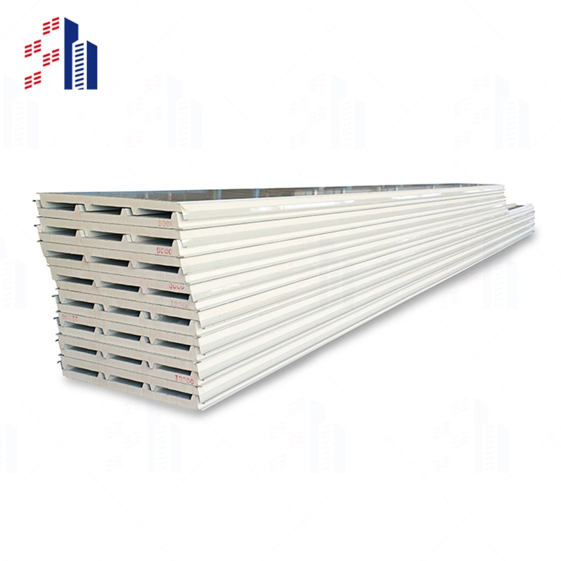 Foam Wall Insulation Polyurethane Corrugated Sandwich Roof Panel