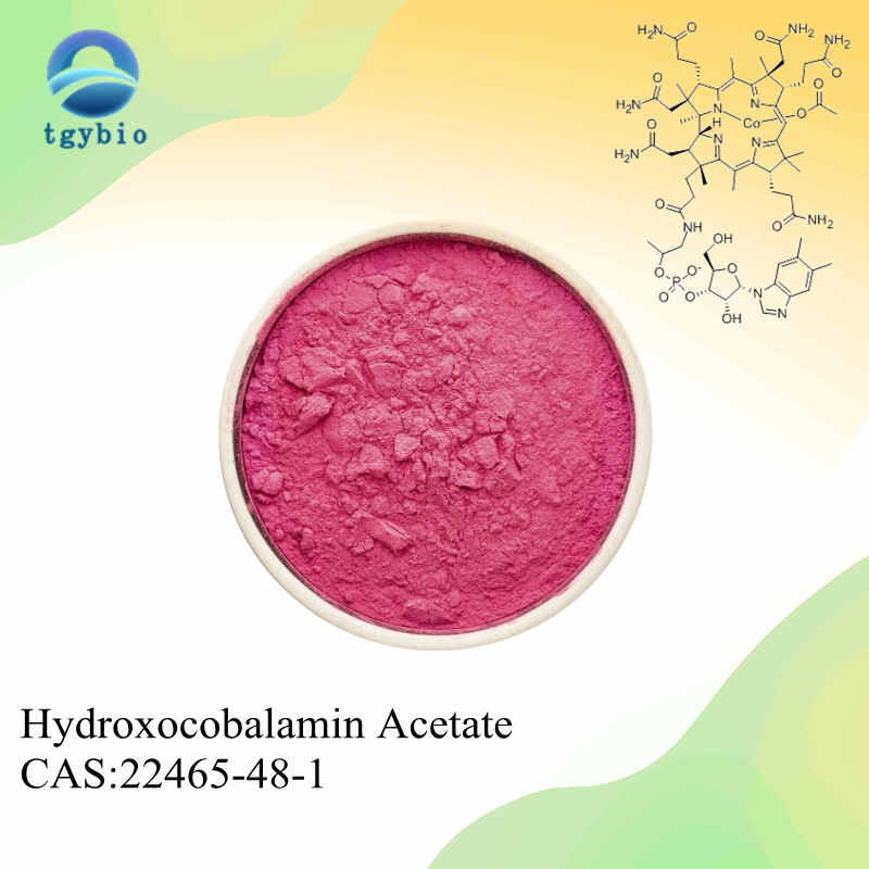 Vitamin B12 0,1%, 99% Hydroxocobalamin-Acetat CAS 22465-48-1