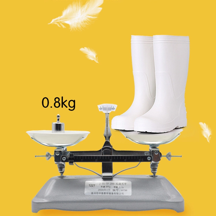 Espuma de EVA impermeable resistente al aceite de Chef Non Slip Seguridad de la lluvia Botas