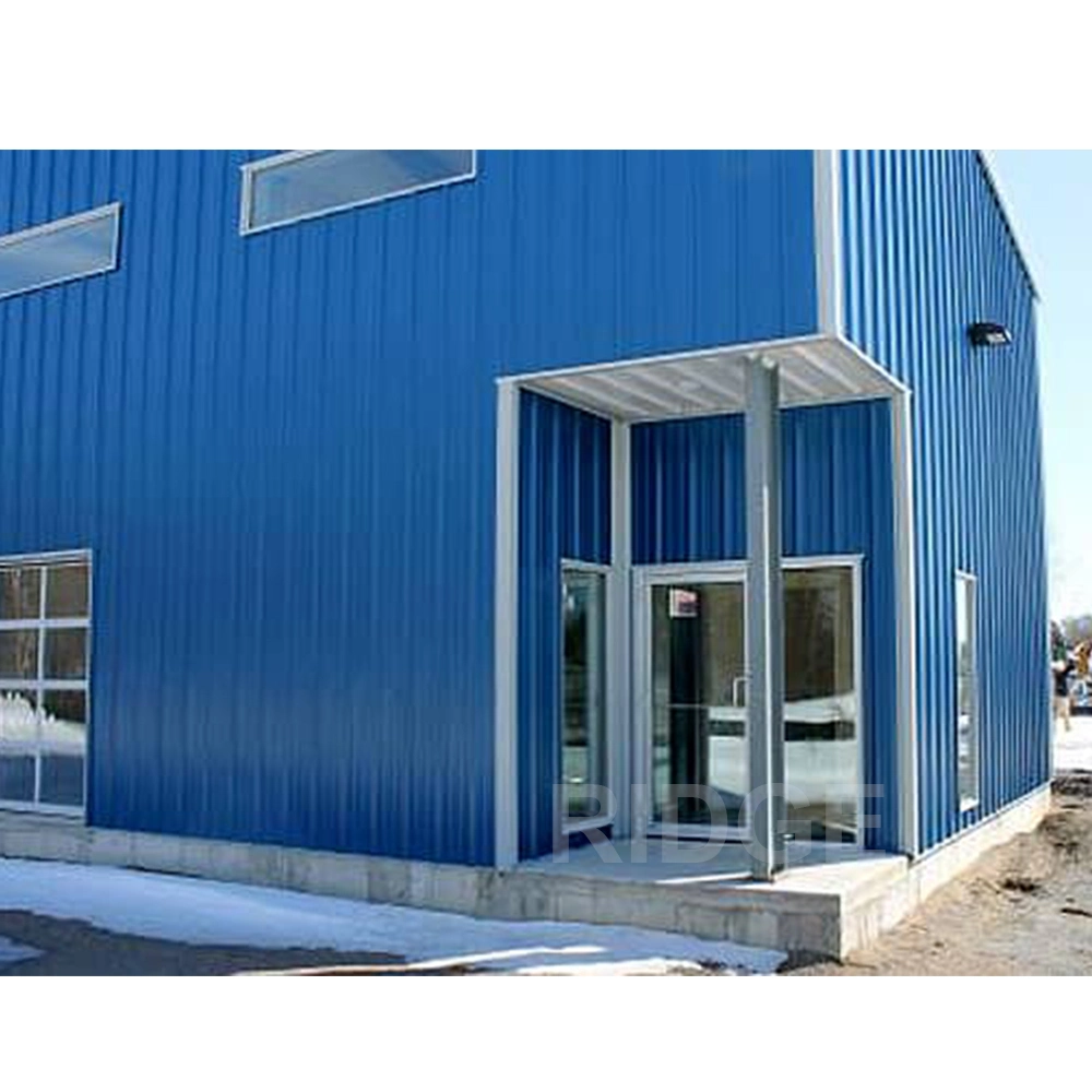 Peb Steel Structure Building Used Steel Structure Warehouse Commercial Building Free Design 4s Car Showroom Hall Price