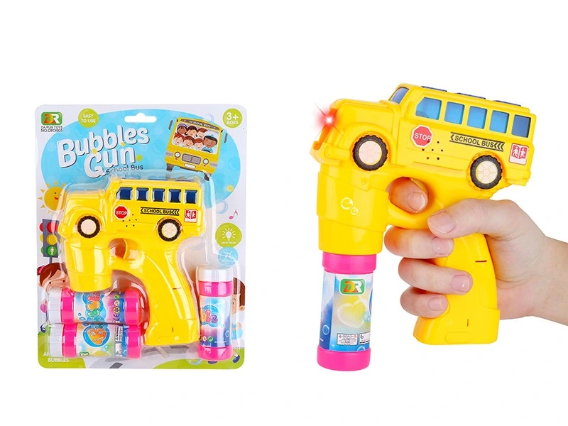 Batterie Dolphin Bubble Gun plastique savon Bubble Gun jouet