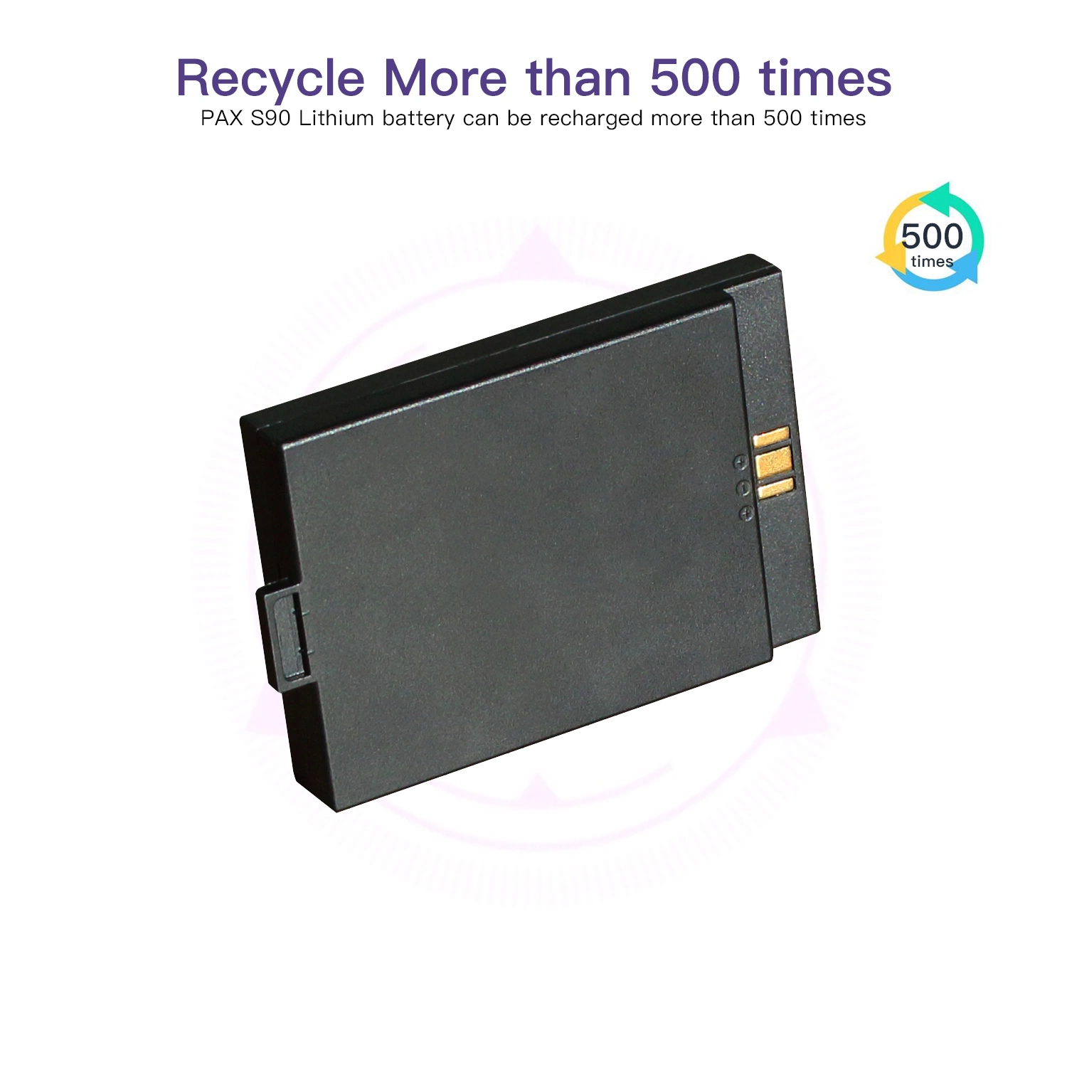 Best Sales Rechargeable POS Terminal Machine Battery POS S90 25b1001 7.4V 1800mAh