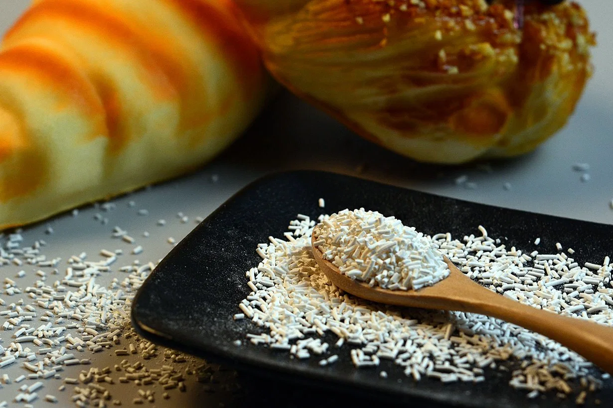 Conservante de alimentos El Sorbato de Potasio con fideos Granular blanco